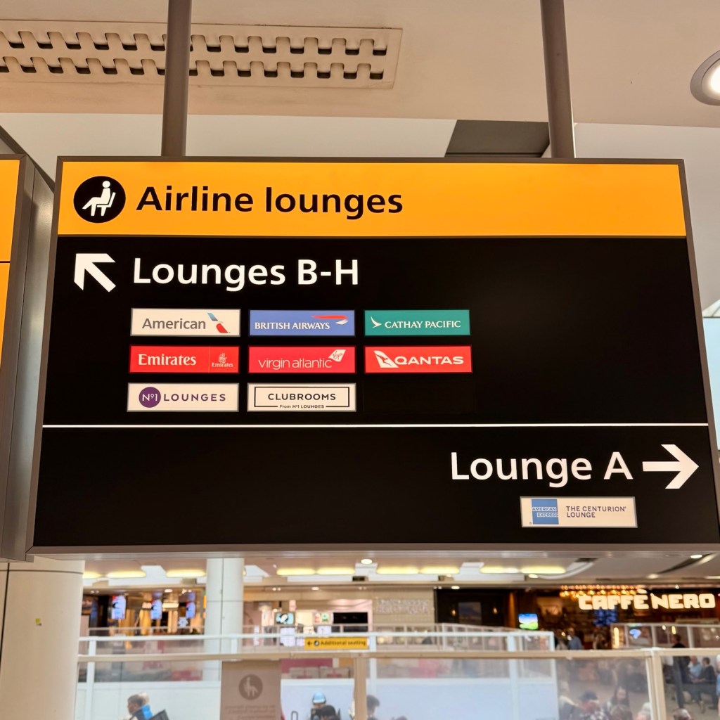 The Lounge Review: Comparing Oneworld Lounges at London Heathrow Terminal&nbsp;3