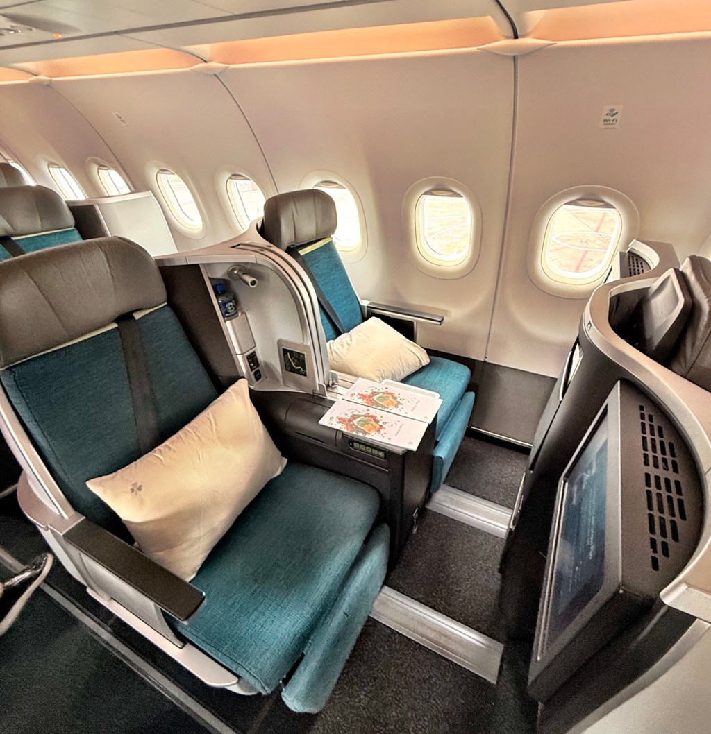 The Flight Review: Aer Lingus Business Class Dublin to&nbsp;Washington