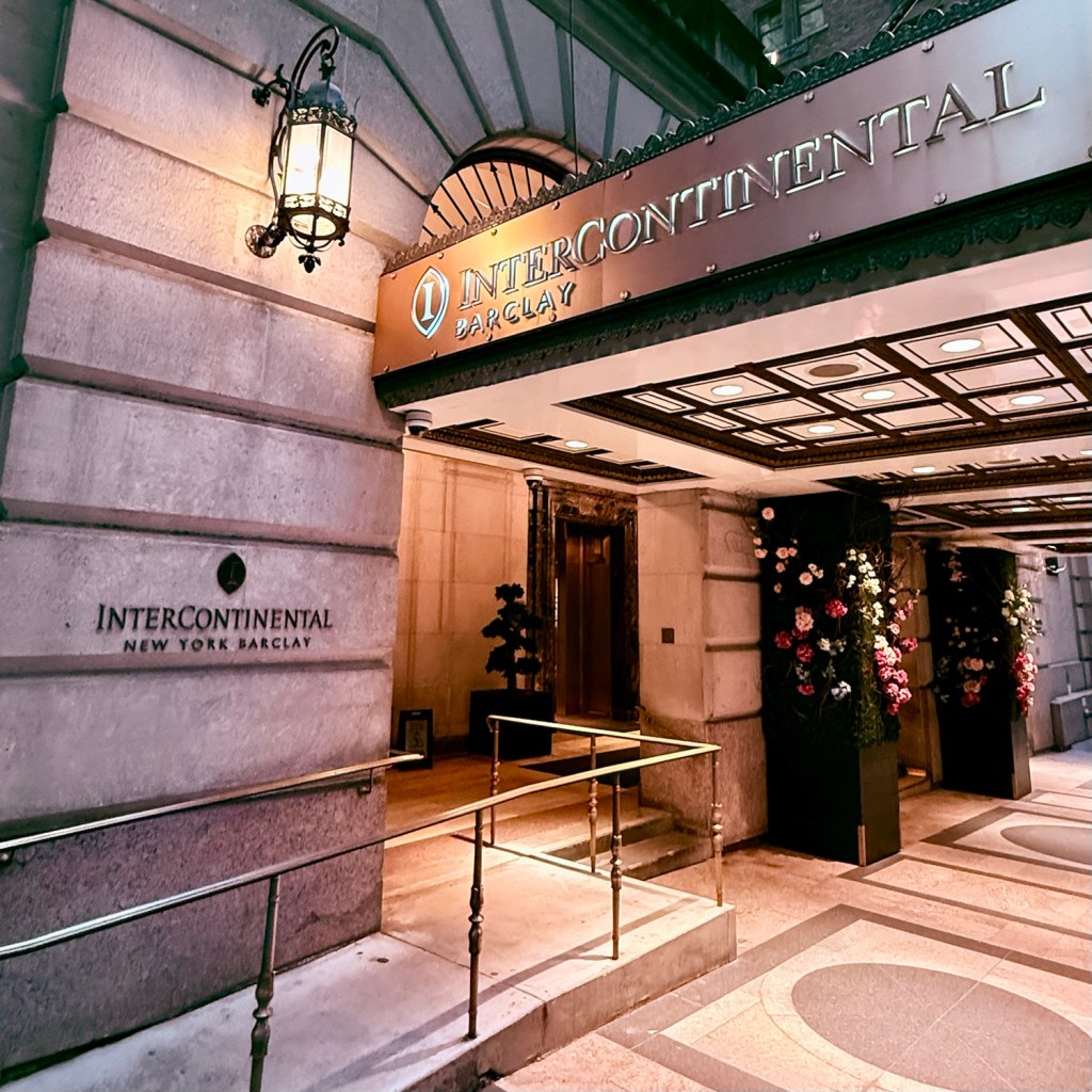 Is it luxury? InterContinental New York&nbsp;Barclay